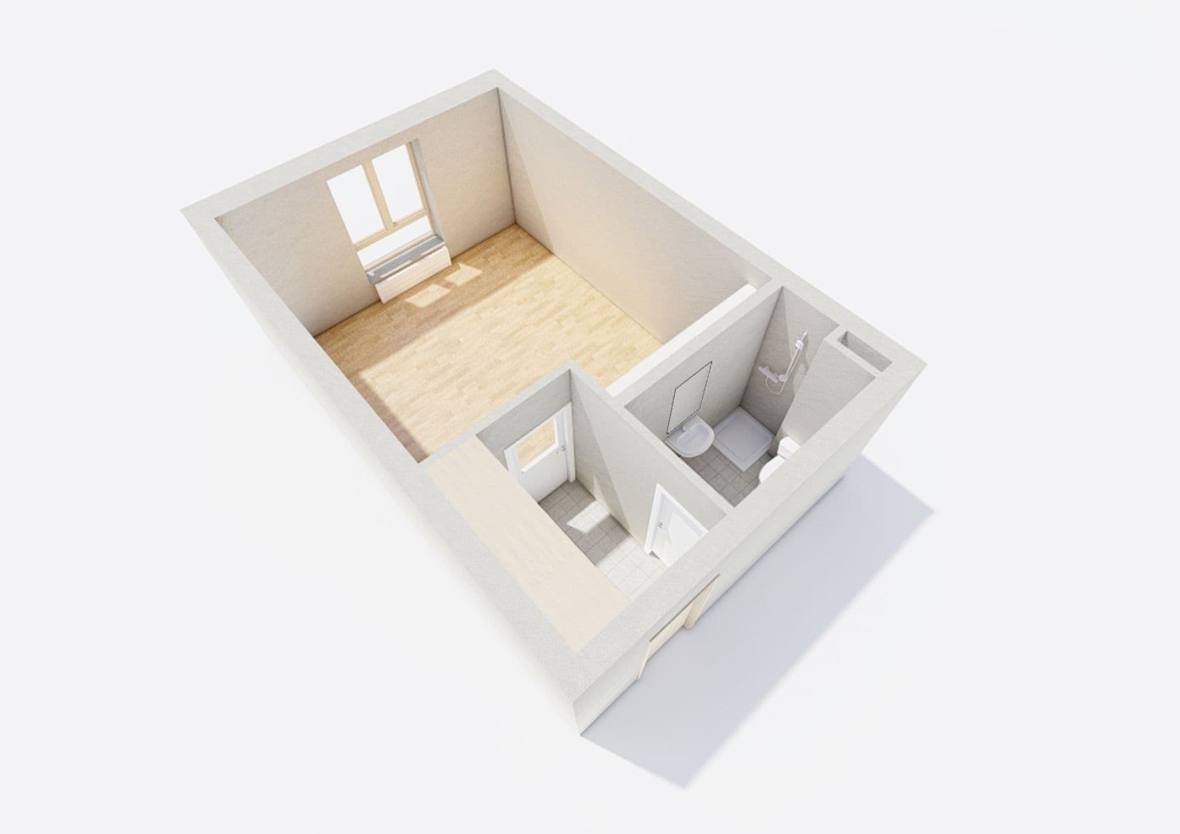 Prenájom bytu 1-izbový 31 m², Jaroslava Foglara, Praha, Praha Prenájom bytu 1-izbový 31 m², Jaroslava Foglara, Praha, Praha
