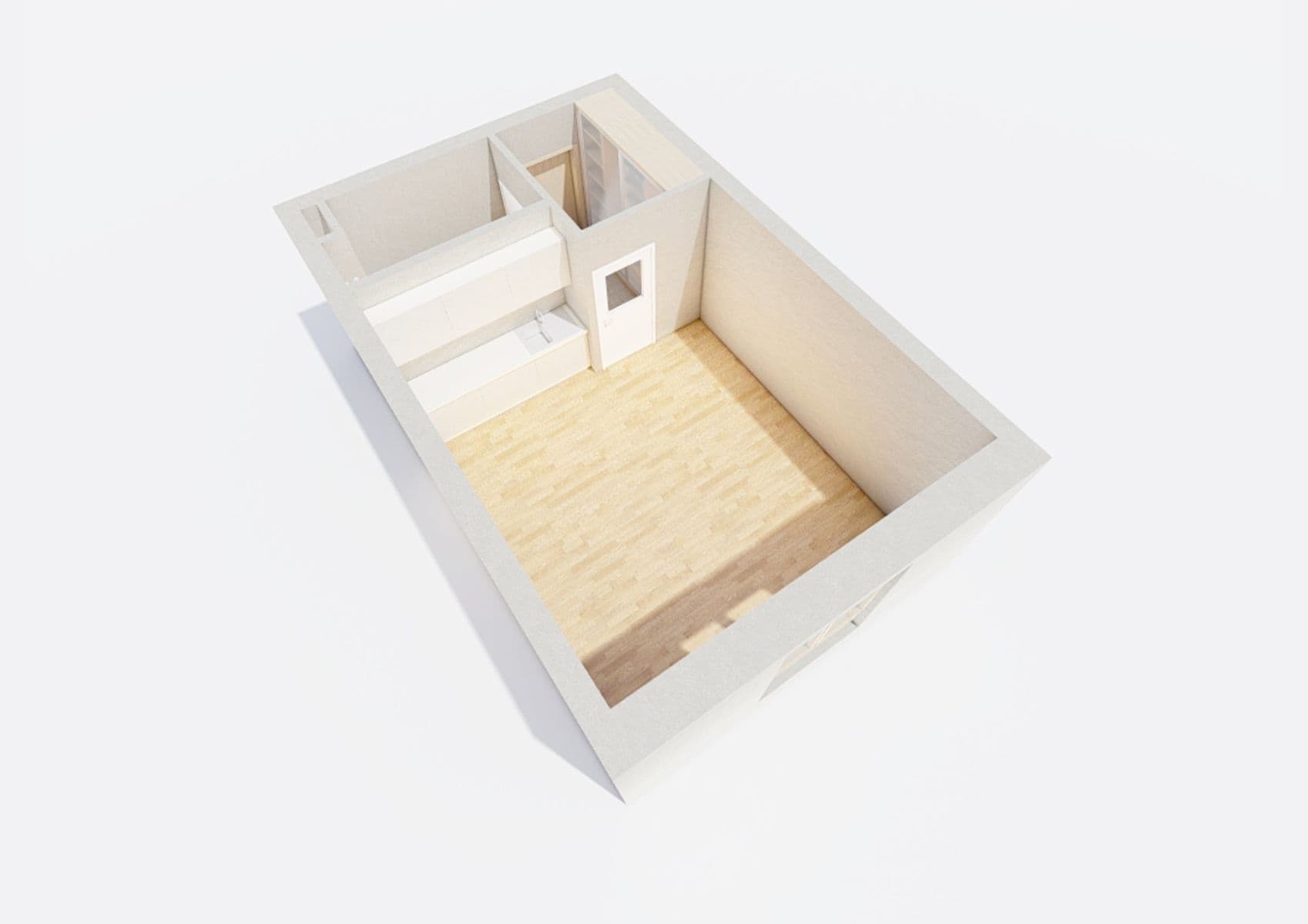 Prenájom bytu 1-izbový 31 m², Jaroslava Foglara, Praha, Praha Prenájom bytu 1-izbový 31 m², Jaroslava Foglara, Praha, Praha