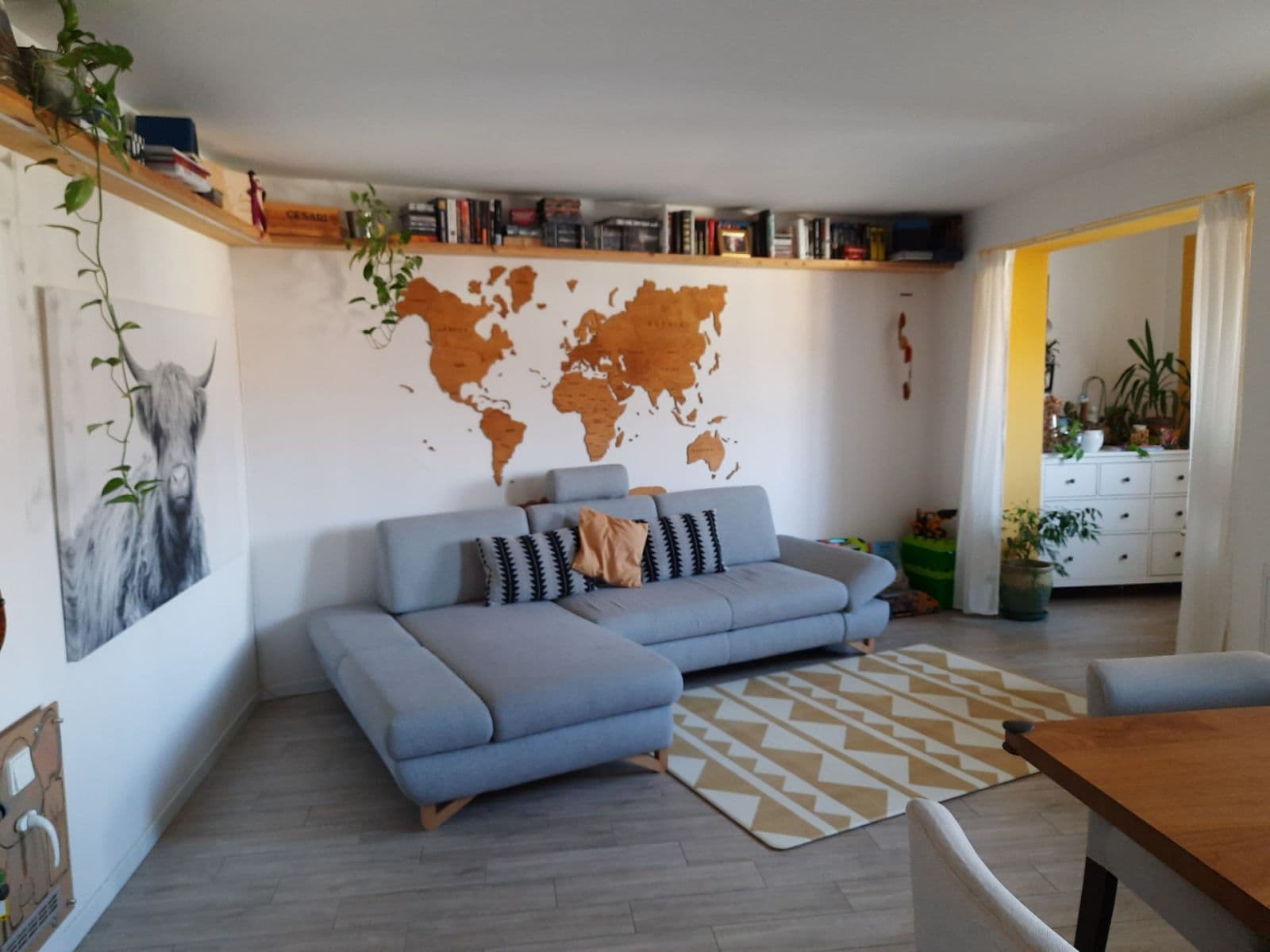 Prenájom bytu 3-izbový 84 m², Mečislavova, Praha, Praha Prenájom bytu 3-izbový 84 m², Mečislavova, Praha, Praha