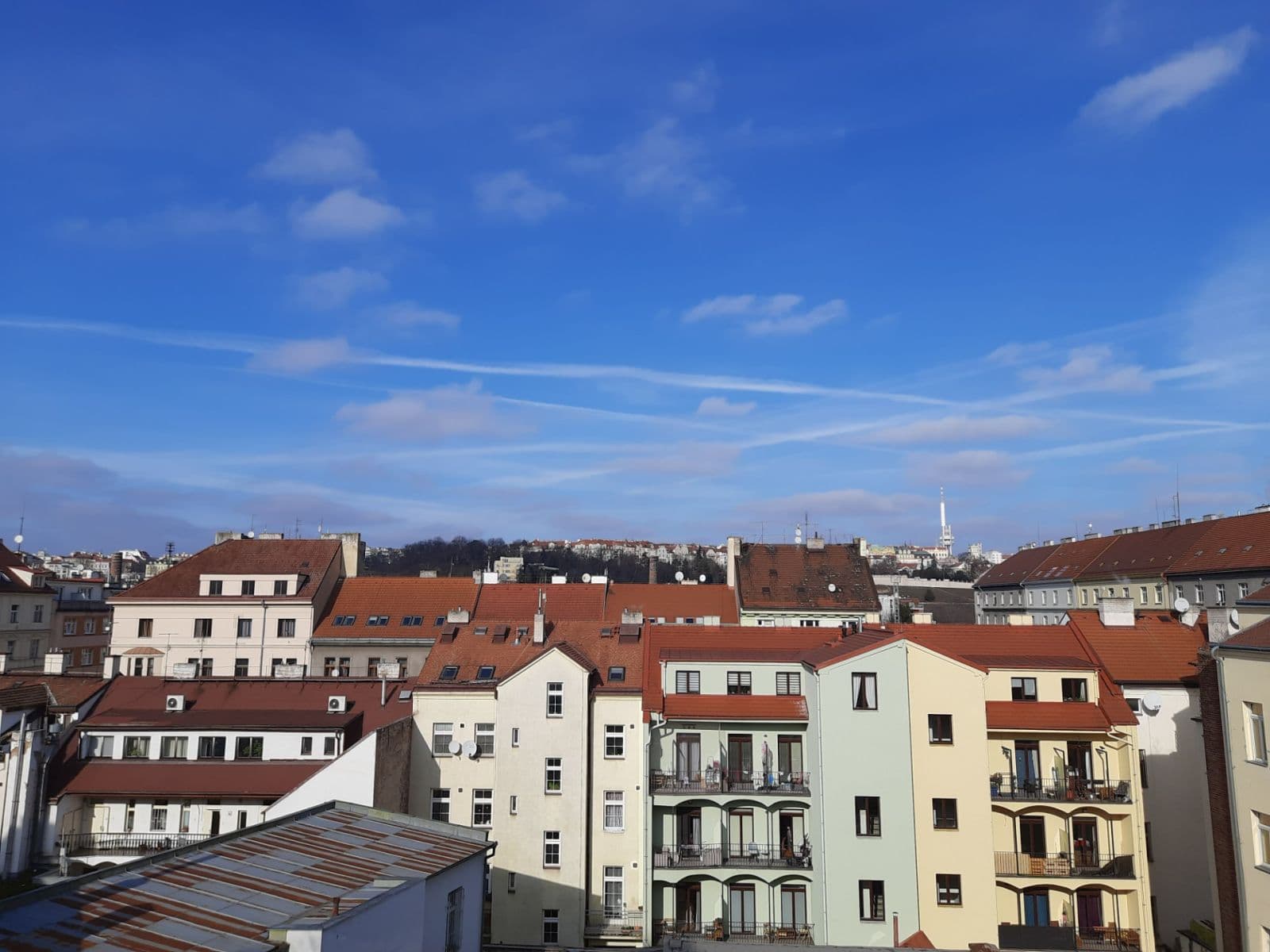 Prenájom bytu 3-izbový 84 m², Mečislavova, Praha, Praha Prenájom bytu 3-izbový 84 m², Mečislavova, Praha, Praha