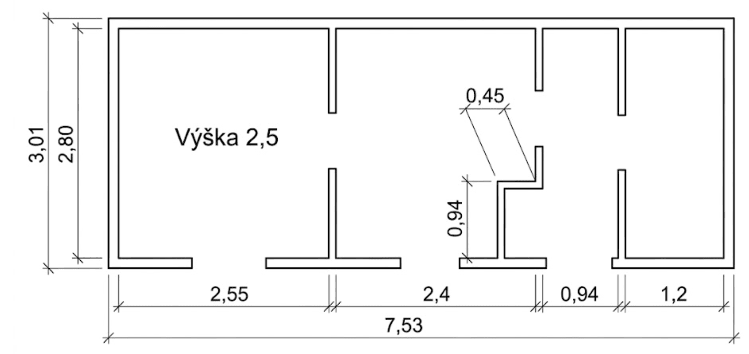Predaj rekreačného objektu 23 m², pozemek 23 m², Česká Třebová, Pardubický kraj Predaj rekreačného objektu 23 m², pozemek 23 m², Česká Třebová, Pardubický kraj