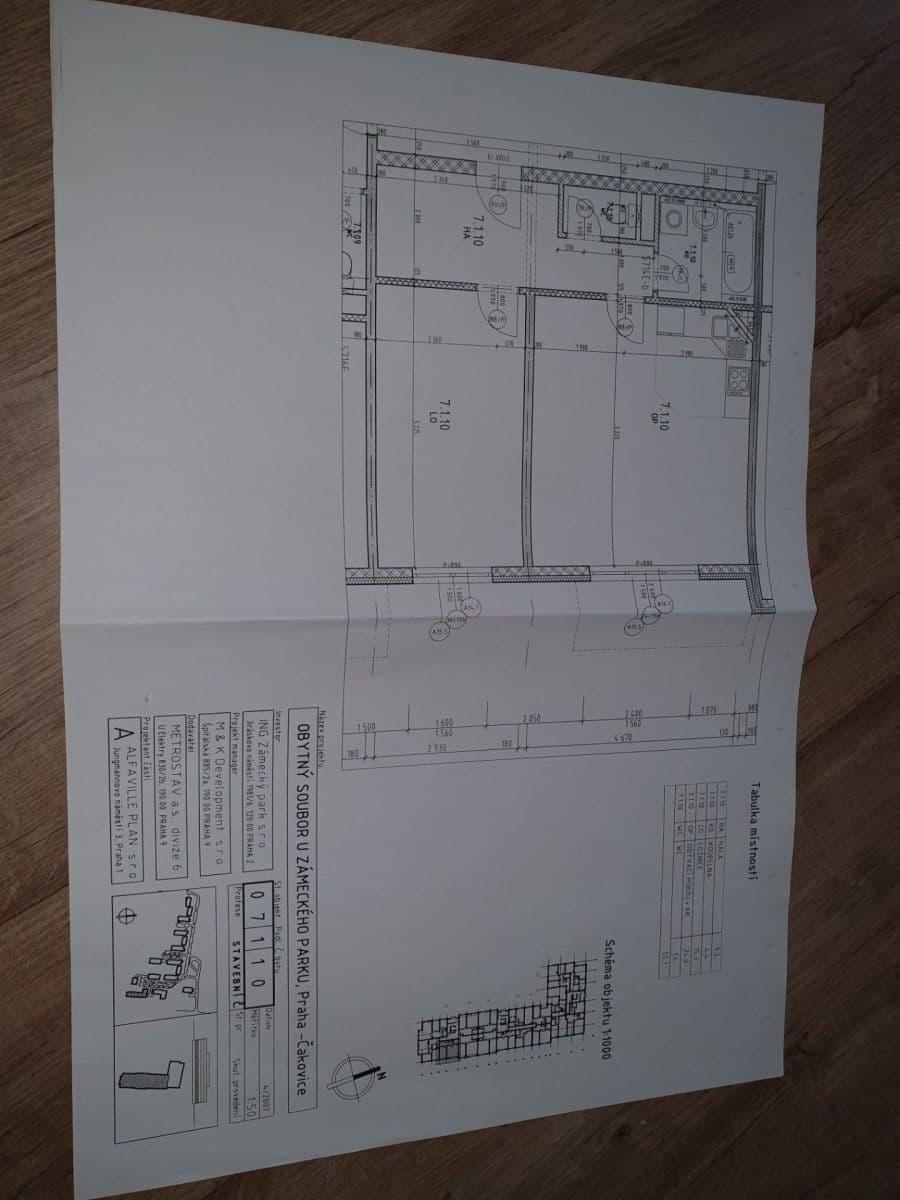 Predaj bytu 2-izbový 56 m², Marty Krásové, Praha, Praha Predaj bytu 2-izbový 56 m², Marty Krásové, Praha, Praha