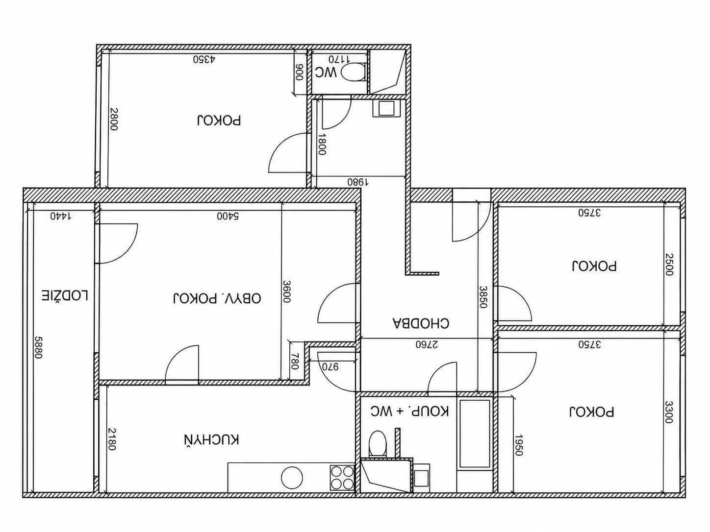 Predaj bytu 4-izbový 98 m², Vašátkova, Praha, Praha Predaj bytu 4-izbový 98 m², Vašátkova, Praha, Praha