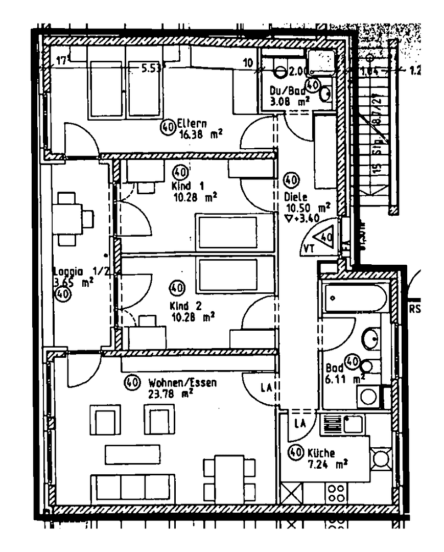 Predaj bytu 4-izbový 92 m², München, Bavorsko Predaj bytu 4-izbový 92 m², München, Bavorsko