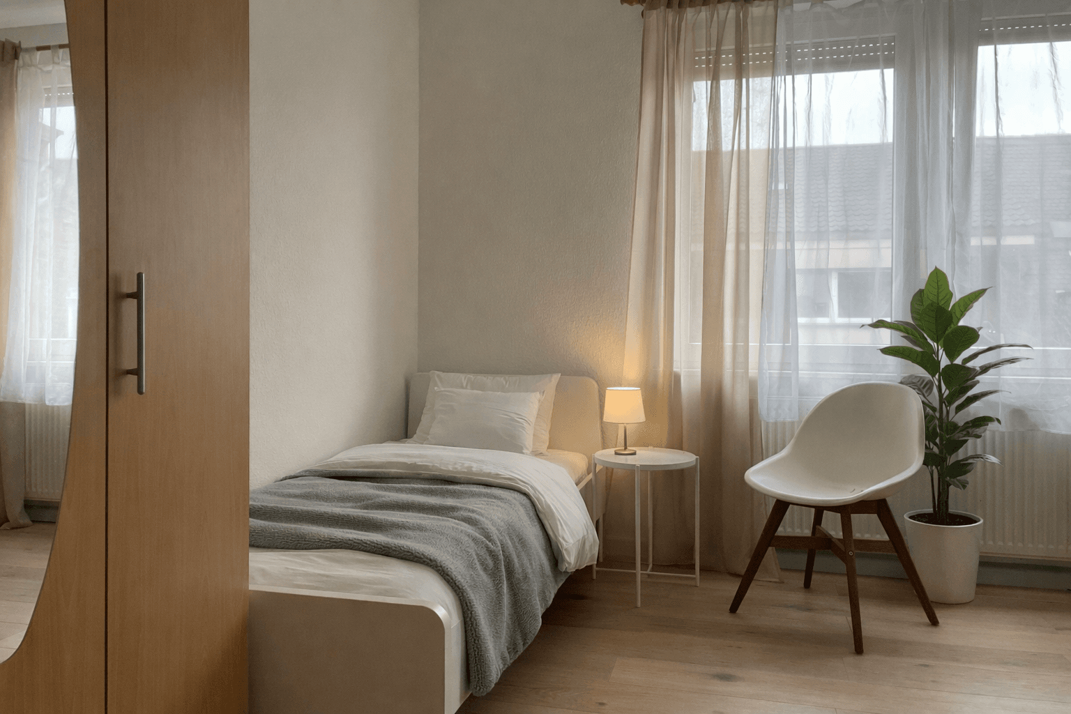 Prenájom bytu 1-izbový 24 m², Dänischer Tisch 12, Mannheim, Bádensko-Wurttembersko Prenájom bytu 1-izbový 24 m², Dänischer Tisch 12, Mannheim, Bádensko-Wurttembersko