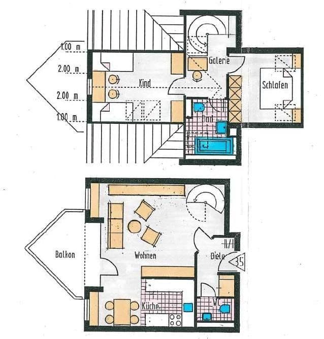 Predaj bytu 3-izbový 70 m², Fellbach, Bádensko-Wurttembersko Predaj bytu 3-izbový 70 m², Fellbach, Bádensko-Wurttembersko
