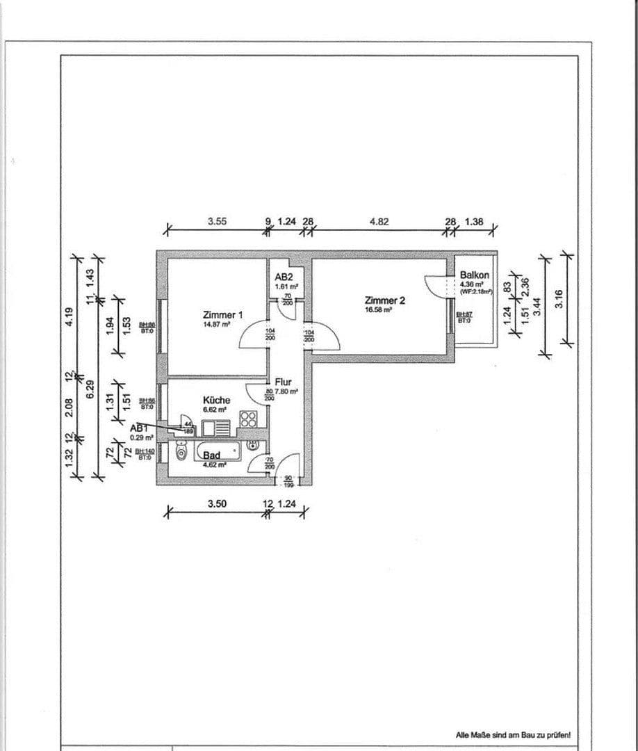 Predaj bytu 2-izbový 55 m², Köttgenstraße 6, Berliner, Berlín Predaj bytu 2-izbový 55 m², Köttgenstraße 6, Berliner, Berlín