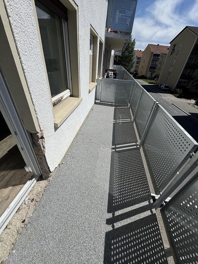 Prenájom bytu 1-izbový 40 m², Worms, Porýnie-Falcko Prenájom bytu 1-izbový 40 m², Worms, Porýnie-Falcko