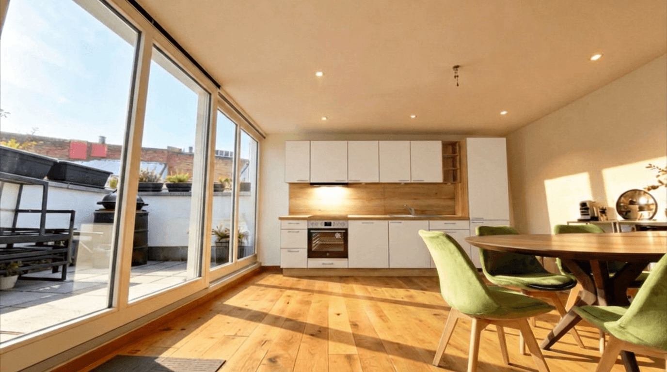 Prenájom bytu 112 m², Predigerberg 14, Augsburg, Bavorsko Prenájom bytu 112 m², Predigerberg 14, Augsburg, Bavorsko