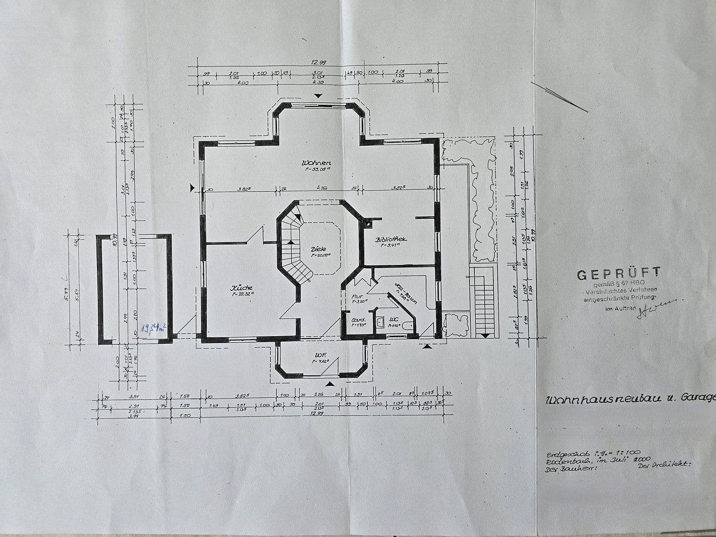 Predaj domu 310 m², pozemek 743 m², Rodenbach, Hesensko Predaj domu 310 m², pozemek 743 m², Rodenbach, Hesensko