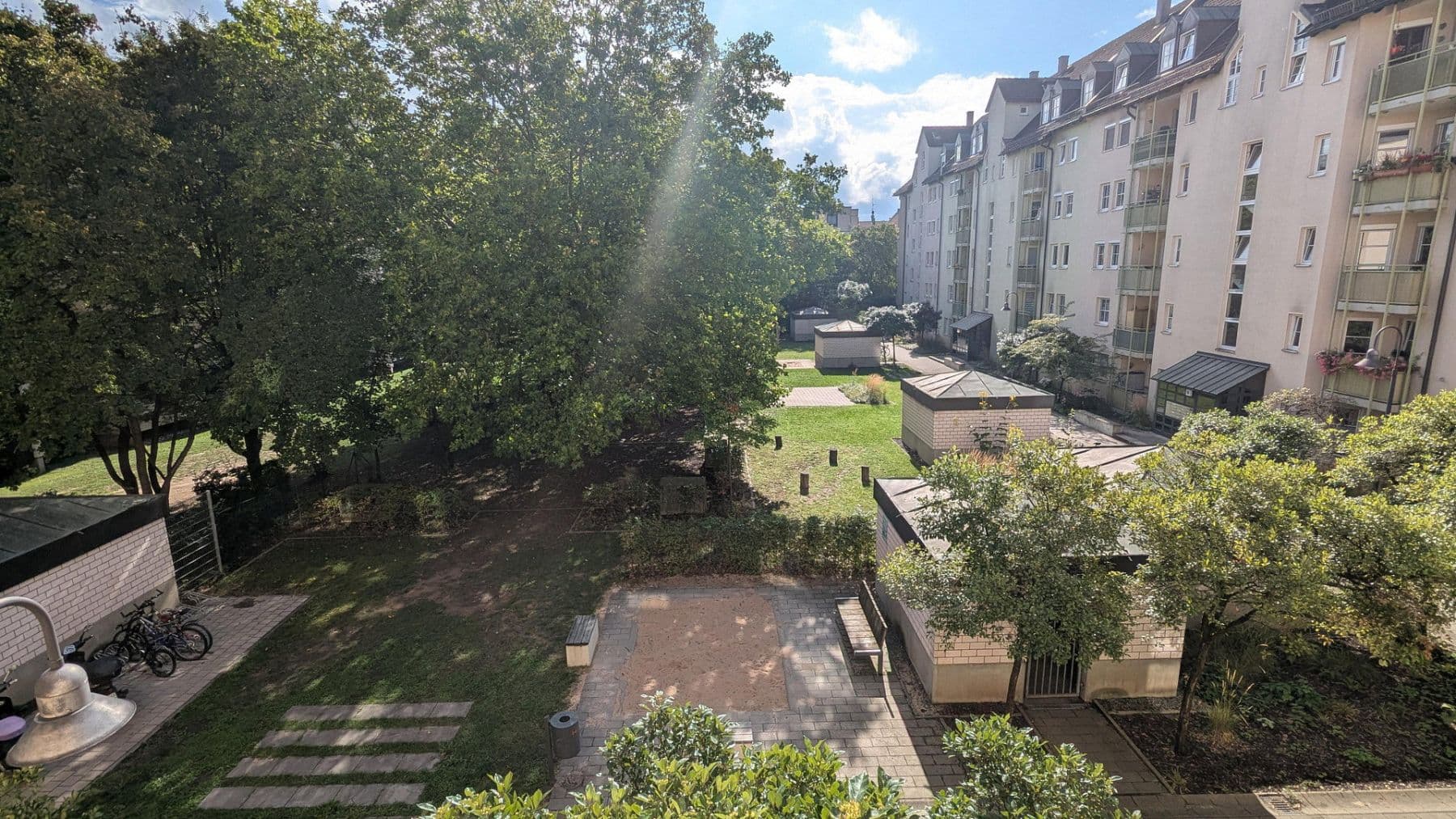 Predaj bytu 3-izbový 74 m², Beckstraße 21, Nürnberg, Bavorsko Predaj bytu 3-izbový 74 m², Beckstraße 21, Nürnberg, Bavorsko