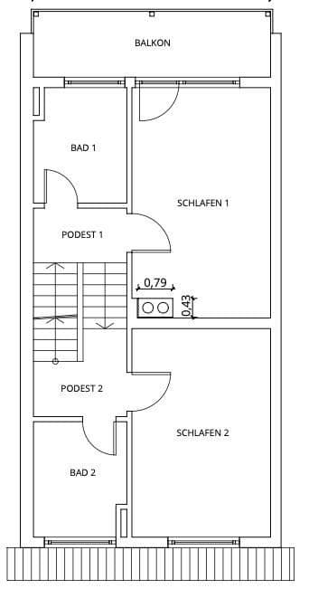 Predaj domu 135 m², pozemek 311 m², Ludwigstr. 84b, Jockgrim, Porýnie-Falcko Predaj domu 135 m², pozemek 311 m², Ludwigstr. 84b, Jockgrim, Porýnie-Falcko