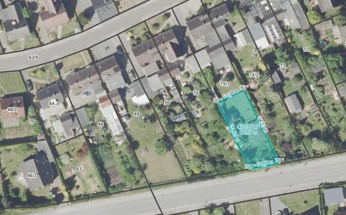 Predaj pozemku 400 m², Friedrich Hebbel Str 24, Nortorf, Šlezvicko-Holštajnsko Predaj pozemku 400 m², Friedrich Hebbel Str 24, Nortorf, Šlezvicko-Holštajnsko
