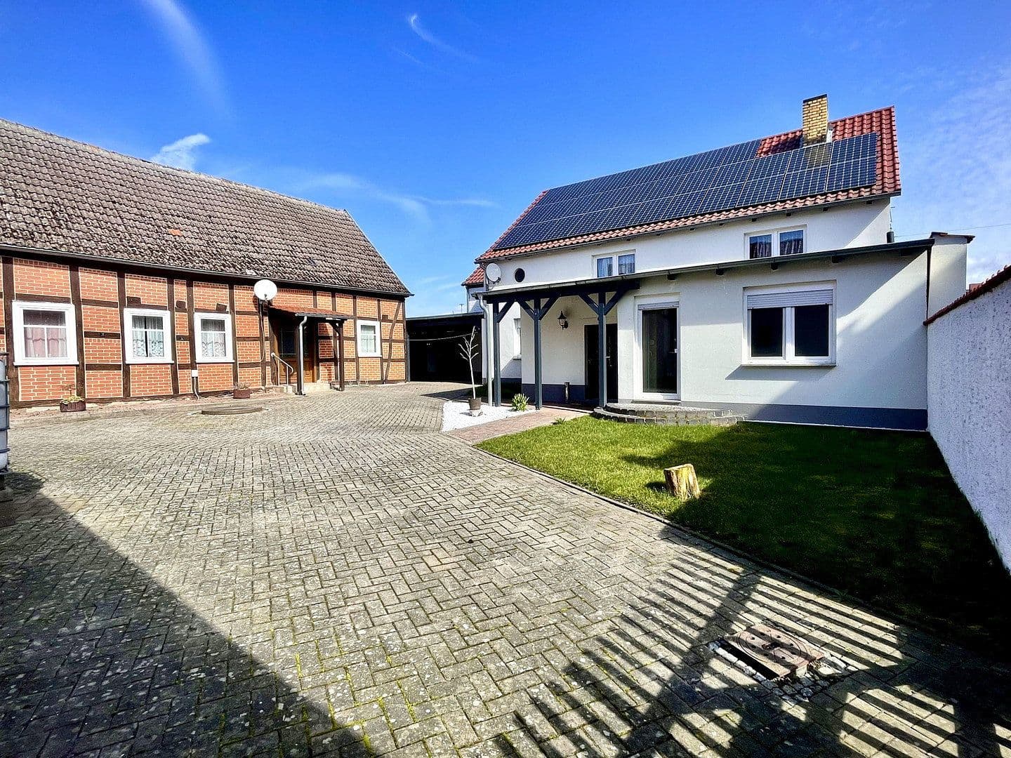 Predaj domu 100 m², pozemek 2.700 m², Holzhausener-Dorfstraße 30, Bismark (Altmark), Sasko-Anhaltsko Predaj domu 100 m², pozemek 2.700 m², Holzhausener-Dorfstraße 30, Bismark (Altmark), Sasko-Anhaltsko