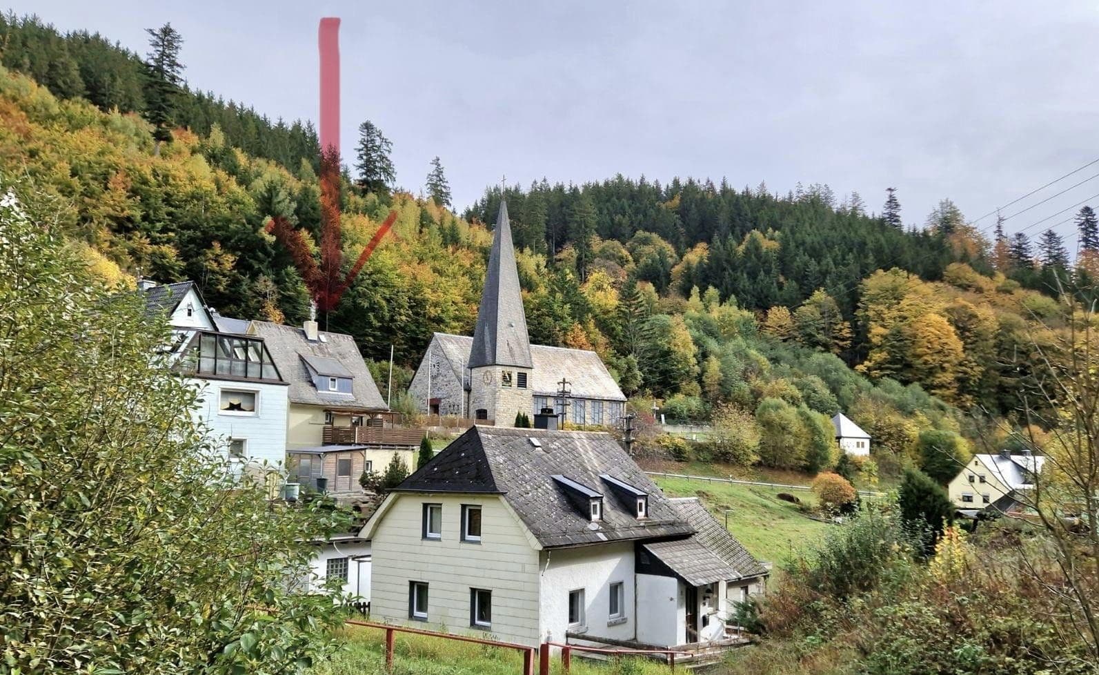 Predaj domu 130 m², pozemek 370 m², Zum Rodachtal 28, Schwarzenbach am Wald, Bavorsko Predaj domu 130 m², pozemek 370 m², Zum Rodachtal 28, Schwarzenbach am Wald, Bavorsko