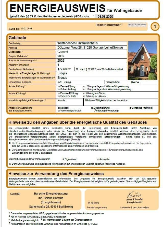 Predaj domu 150 m², pozemek 568 m², Gronau, Dolné Sasko Predaj domu 150 m², pozemek 568 m², Gronau, Dolné Sasko