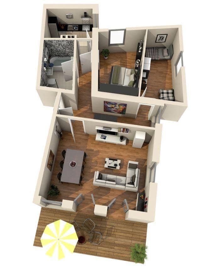 Predaj bytu 3-izbový 88 m², Poststraße 4, Göhren, Meklenbursko-Predpomoransko Predaj bytu 3-izbový 88 m², Poststraße 4, Göhren, Meklenbursko-Predpomoransko