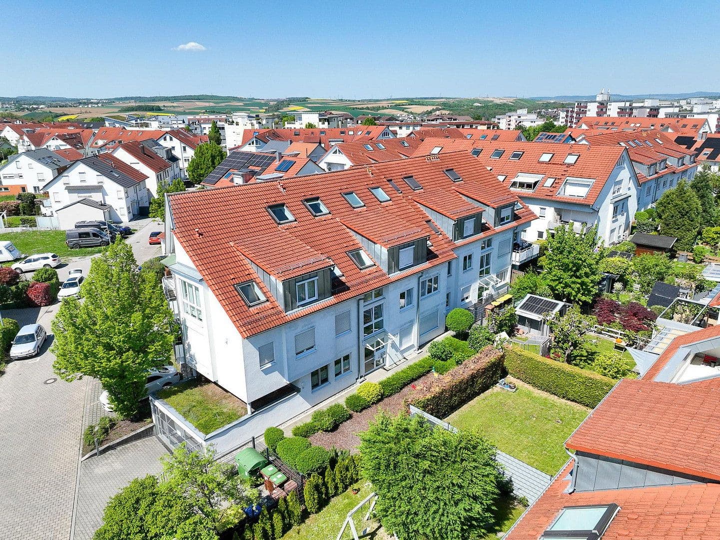 Prenájom bytu 2-izbový 47 m², Schwieberdingen, Bádensko-Wurttembersko Prenájom bytu 2-izbový 47 m², Schwieberdingen, Bádensko-Wurttembersko