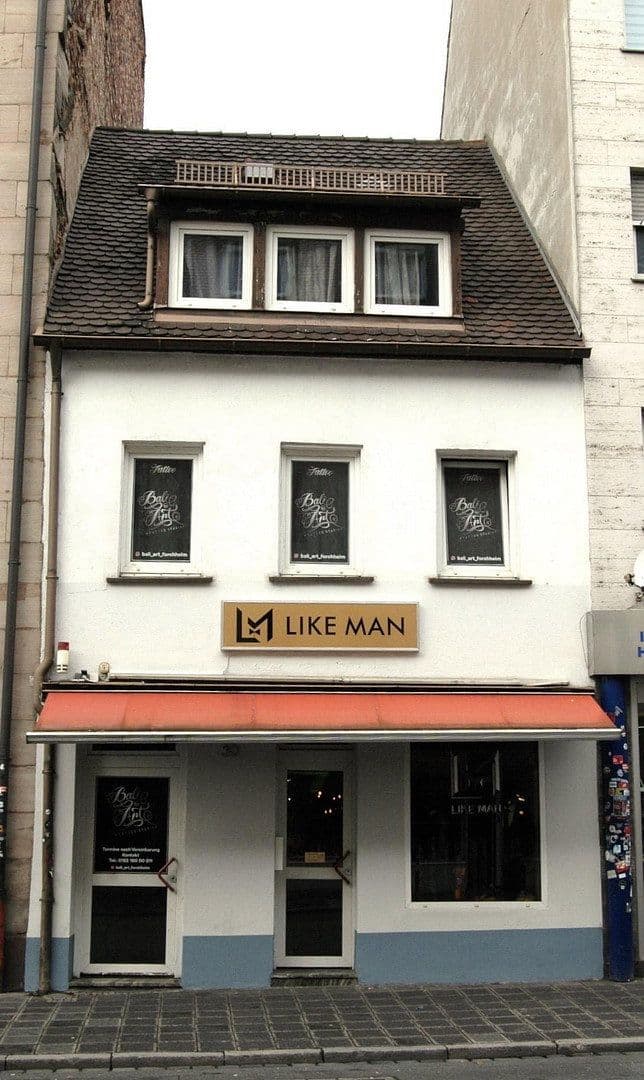 Prenájom nebytového priestoru 170 m², Färberstraße 30, Nürnberg, Bavorsko Prenájom nebytového priestoru 170 m², Färberstraße 30, Nürnberg, Bavorsko