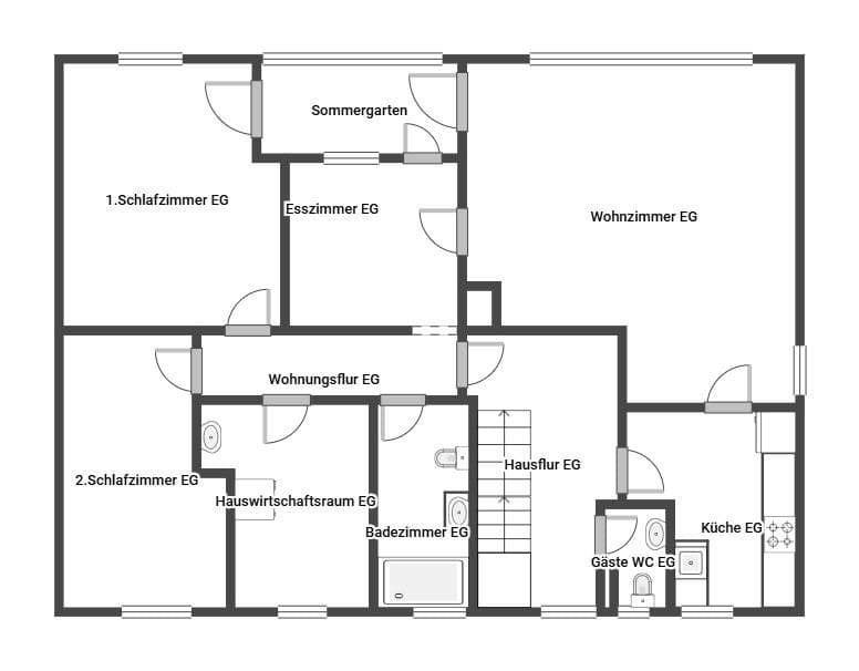 Predaj domu 274 m², pozemek 960 m², Langelsheim, Dolné Sasko Predaj domu 274 m², pozemek 960 m², Langelsheim, Dolné Sasko