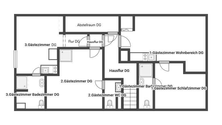 Predaj domu 274 m², pozemek 960 m², Langelsheim, Dolné Sasko Predaj domu 274 m², pozemek 960 m², Langelsheim, Dolné Sasko