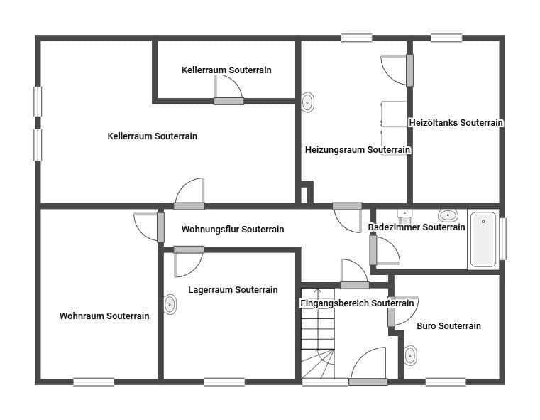 Predaj domu 274 m², pozemek 960 m², Langelsheim, Dolné Sasko Predaj domu 274 m², pozemek 960 m², Langelsheim, Dolné Sasko