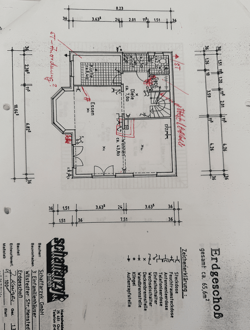 Predaj domu 122 m², pozemek 593 m², Henstedt-Ulzburg, Šlezvicko-Holštajnsko Predaj domu 122 m², pozemek 593 m², Henstedt-Ulzburg, Šlezvicko-Holštajnsko