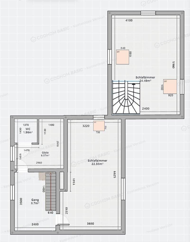Prenájom domu 148 m², pozemek 410 m², Solingen, Severné Porýnie - Westfálsko Prenájom domu 148 m², pozemek 410 m², Solingen, Severné Porýnie - Westfálsko