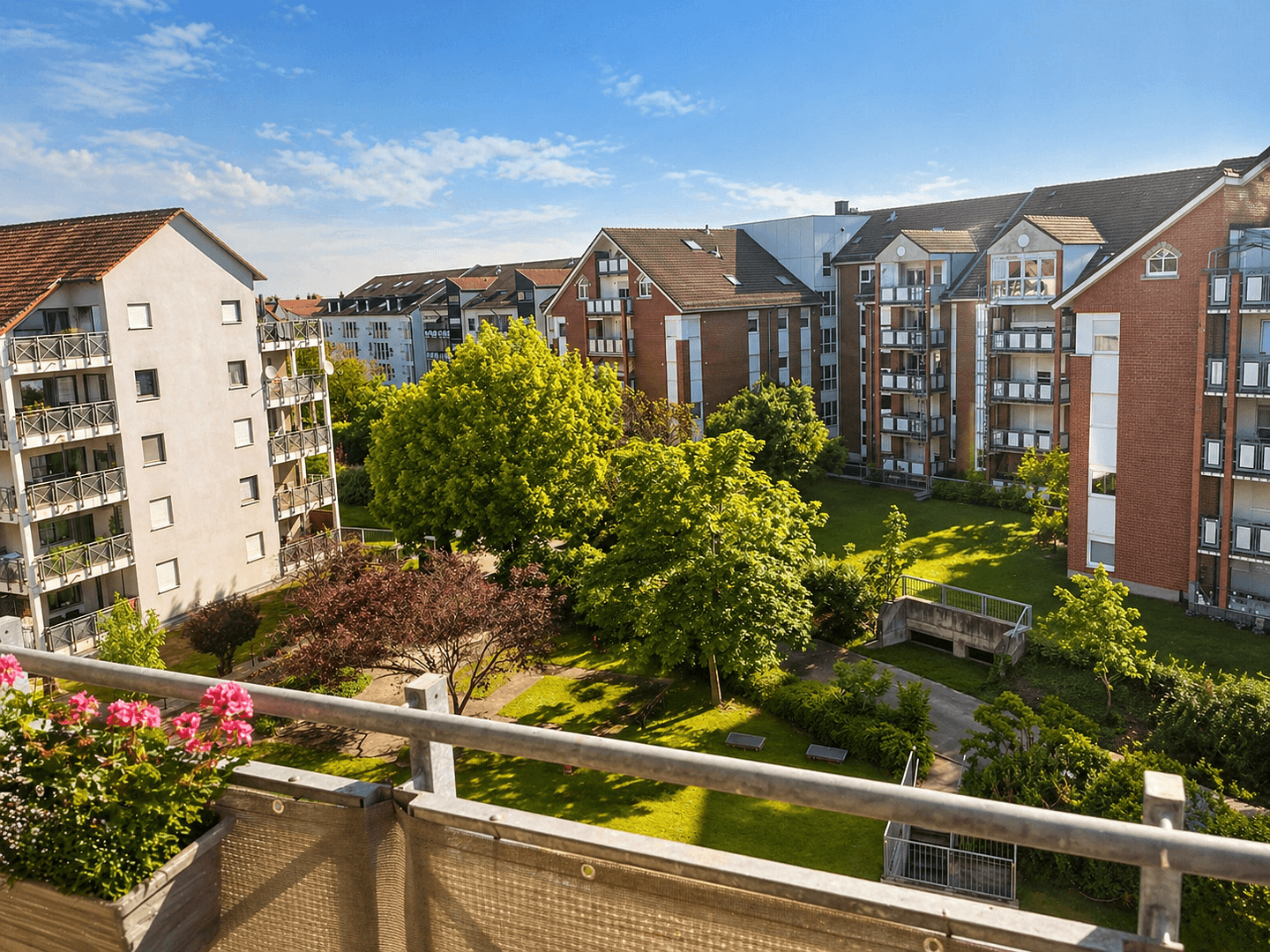 Predaj bytu 1-izbový 42 m², Bernatzstraße 14, Speyer, Porýnie-Falcko Predaj bytu 1-izbový 42 m², Bernatzstraße 14, Speyer, Porýnie-Falcko