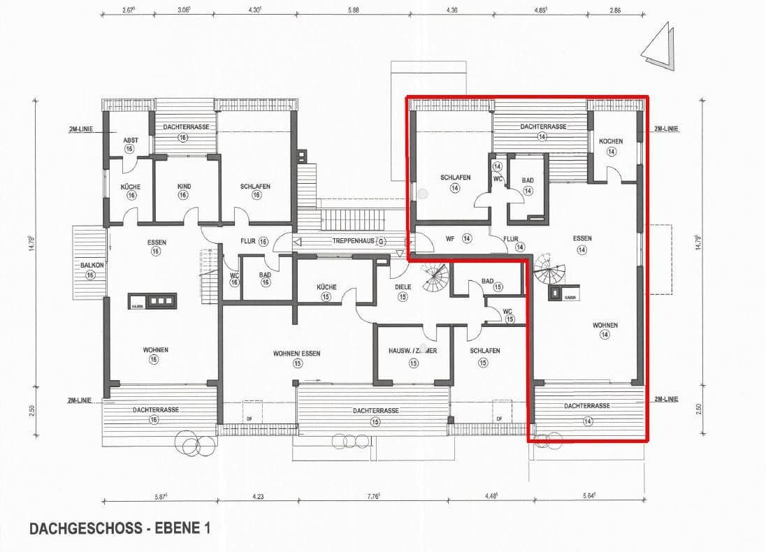 Predaj bytu 4-izbový 152 m², Philipp-Funk-Straße 98, Aalen, Bádensko-Wurttembersko Predaj bytu 4-izbový 152 m², Philipp-Funk-Straße 98, Aalen, Bádensko-Wurttembersko