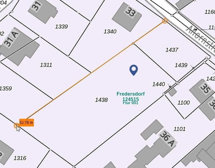 Predaj pozemku 2.274 m², Ahornstraße 34, Fredersdorf-Vogelsdorf, Brandenbursko Predaj pozemku 2.274 m², Ahornstraße 34, Fredersdorf-Vogelsdorf, Brandenbursko