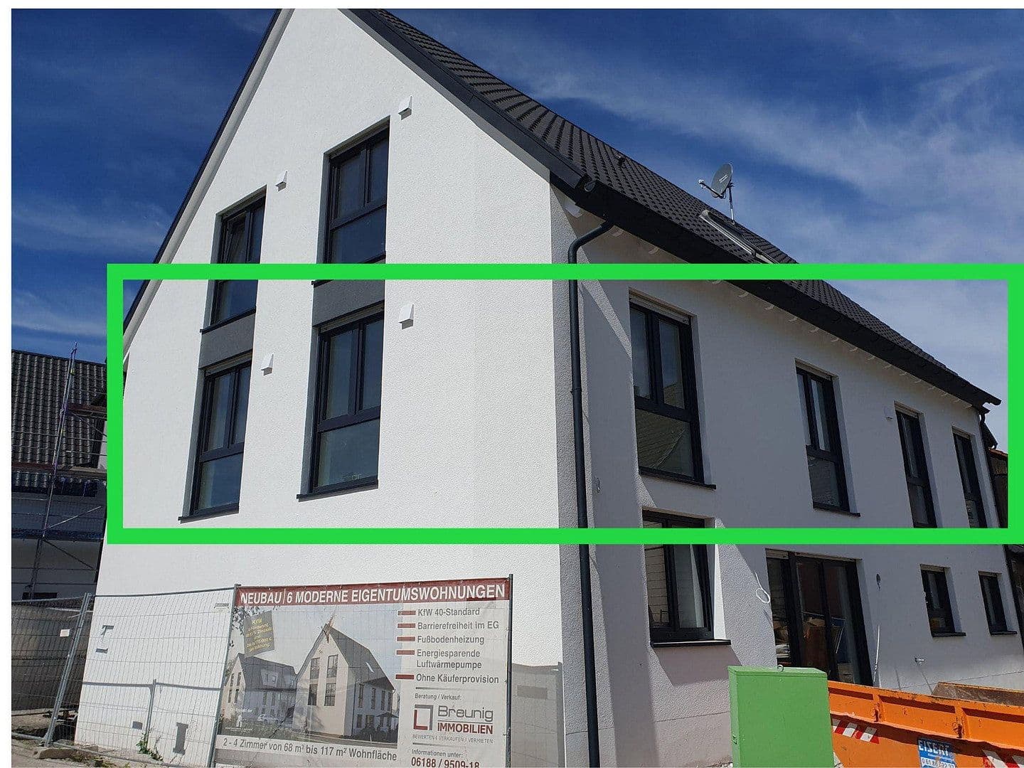 Prenájom bytu 3-izbový 98 m², Kirchgasse 11, Roßdorf, Hesensko Prenájom bytu 3-izbový 98 m², Kirchgasse 11, Roßdorf, Hesensko