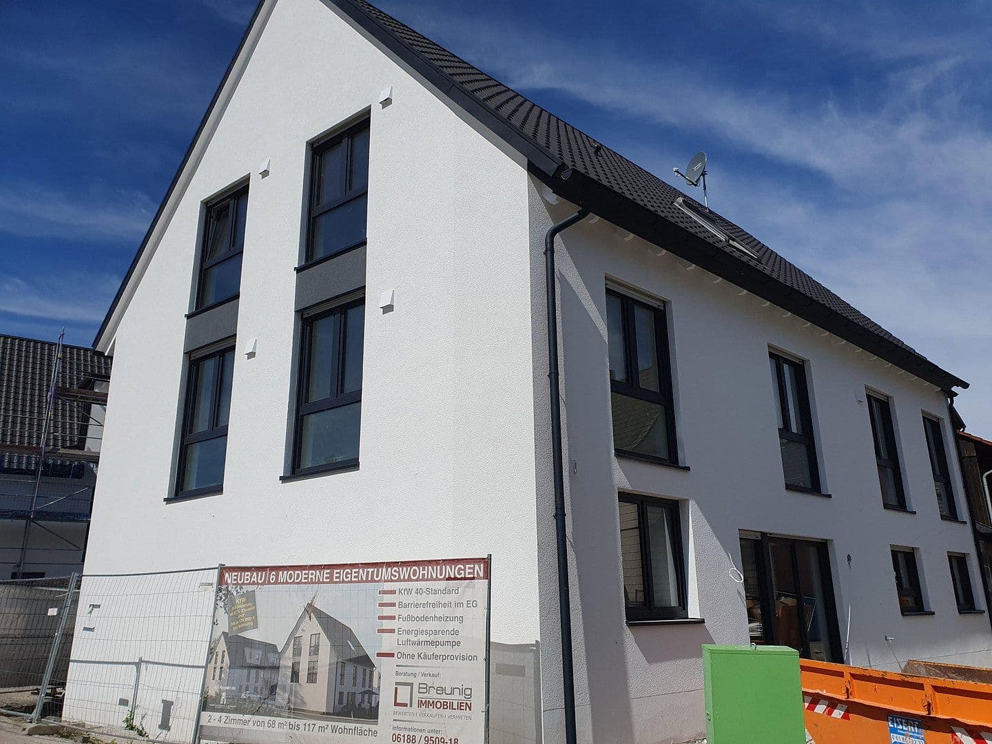 Prenájom bytu 3-izbový 98 m², Kirchgasse 11, Roßdorf, Hesensko Prenájom bytu 3-izbový 98 m², Kirchgasse 11, Roßdorf, Hesensko