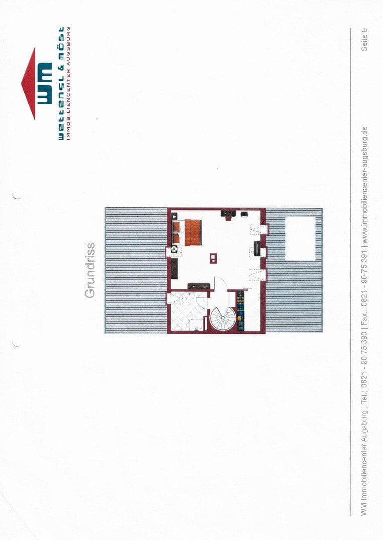 Predaj bytu 3-izbový 102 m², Neusäß, Bavorsko Predaj bytu 3-izbový 102 m², Neusäß, Bavorsko