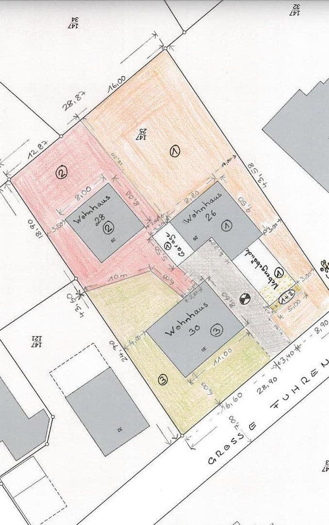 Predaj domu 125 m², pozemek 540 m², Große Fuhren 26, Kirchlinteln, Dolné Sasko Predaj domu 125 m², pozemek 540 m², Große Fuhren 26, Kirchlinteln, Dolné Sasko
