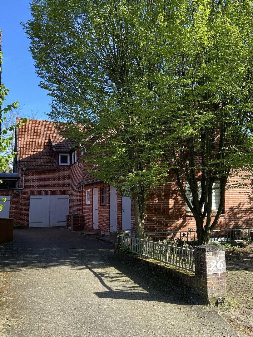 Predaj domu 125 m², pozemek 540 m², Große Fuhren 26, Kirchlinteln, Dolné Sasko Predaj domu 125 m², pozemek 540 m², Große Fuhren 26, Kirchlinteln, Dolné Sasko