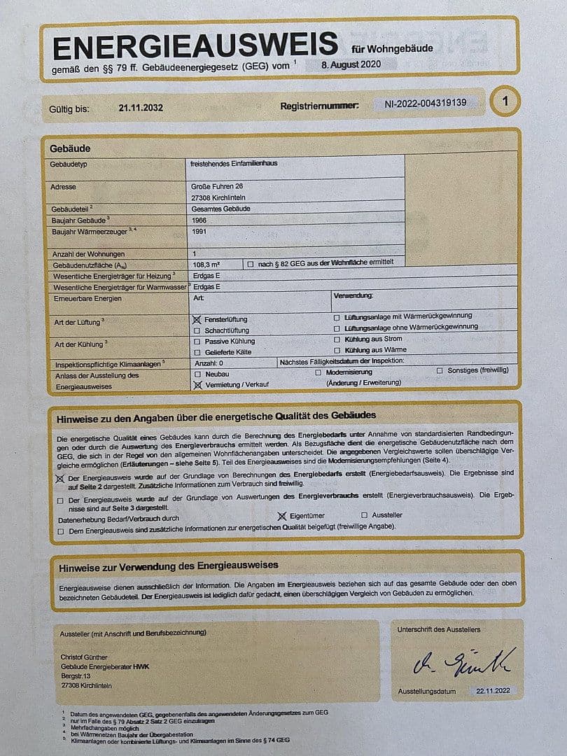 Predaj domu 125 m², pozemek 540 m², Große Fuhren 26, Kirchlinteln, Dolné Sasko Predaj domu 125 m², pozemek 540 m², Große Fuhren 26, Kirchlinteln, Dolné Sasko