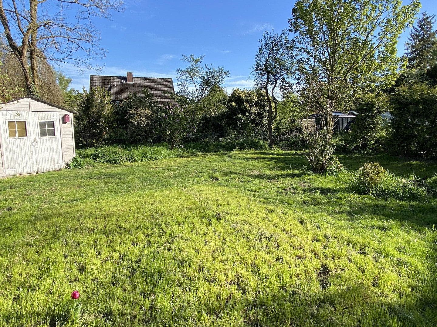 Predaj domu 125 m², pozemek 540 m², Große Fuhren 26, Kirchlinteln, Dolné Sasko Predaj domu 125 m², pozemek 540 m², Große Fuhren 26, Kirchlinteln, Dolné Sasko