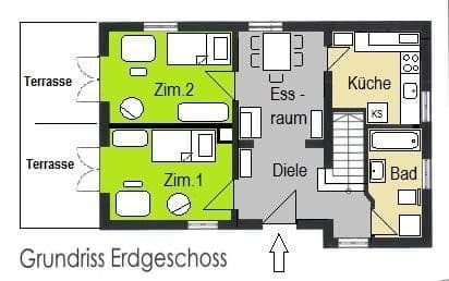 Predaj domu 143 m², pozemek 181 m², Benzstr. 1, Dingolfing, Bavorsko Predaj domu 143 m², pozemek 181 m², Benzstr. 1, Dingolfing, Bavorsko