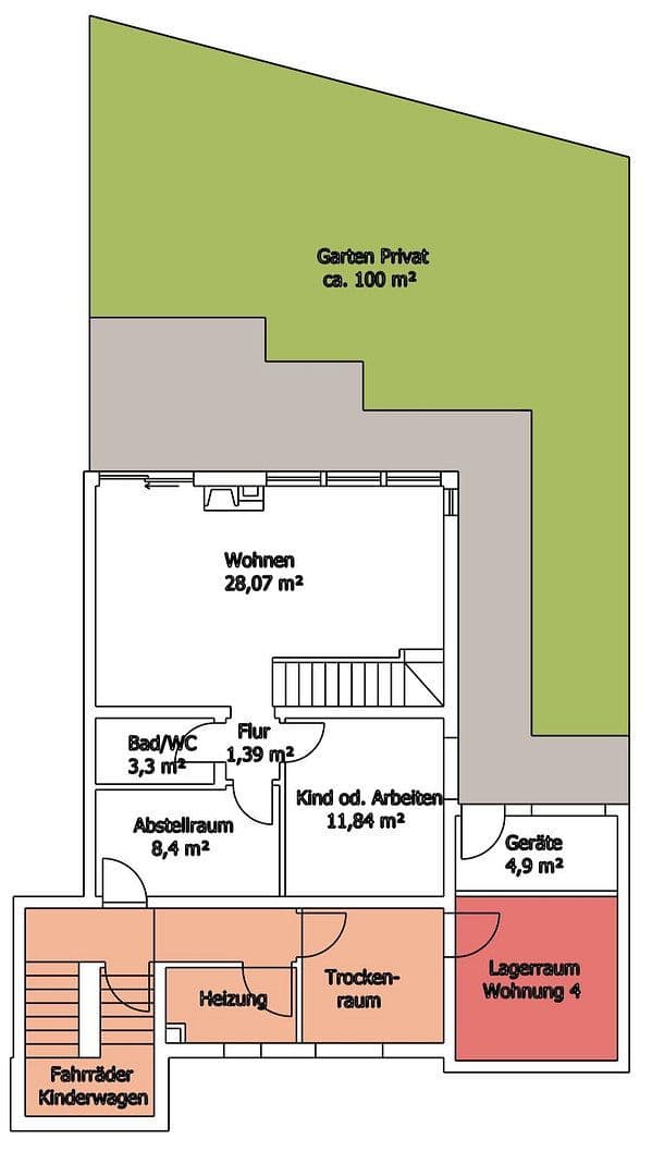 Predaj bytu 4-izbový 111 m², Niedernhausen, Hesensko Predaj bytu 4-izbový 111 m², Niedernhausen, Hesensko