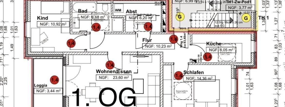 Prenájom bytu 3-izbový 84 m², Bad Bramstedt, Šlezvicko-Holštajnsko Prenájom bytu 3-izbový 84 m², Bad Bramstedt, Šlezvicko-Holštajnsko