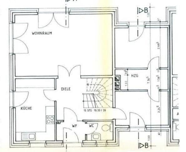 Predaj domu 127 m², pozemek 370 m², Halstenbek, Šlezvicko-Holštajnsko Predaj domu 127 m², pozemek 370 m², Halstenbek, Šlezvicko-Holštajnsko