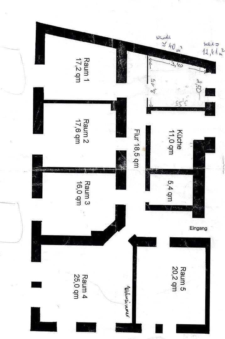 Predaj bytu 5-izbový 138 m², Nürnberg - Nordstadt, Bavorsko Predaj bytu 5-izbový 138 m², Nürnberg - Nordstadt, Bavorsko