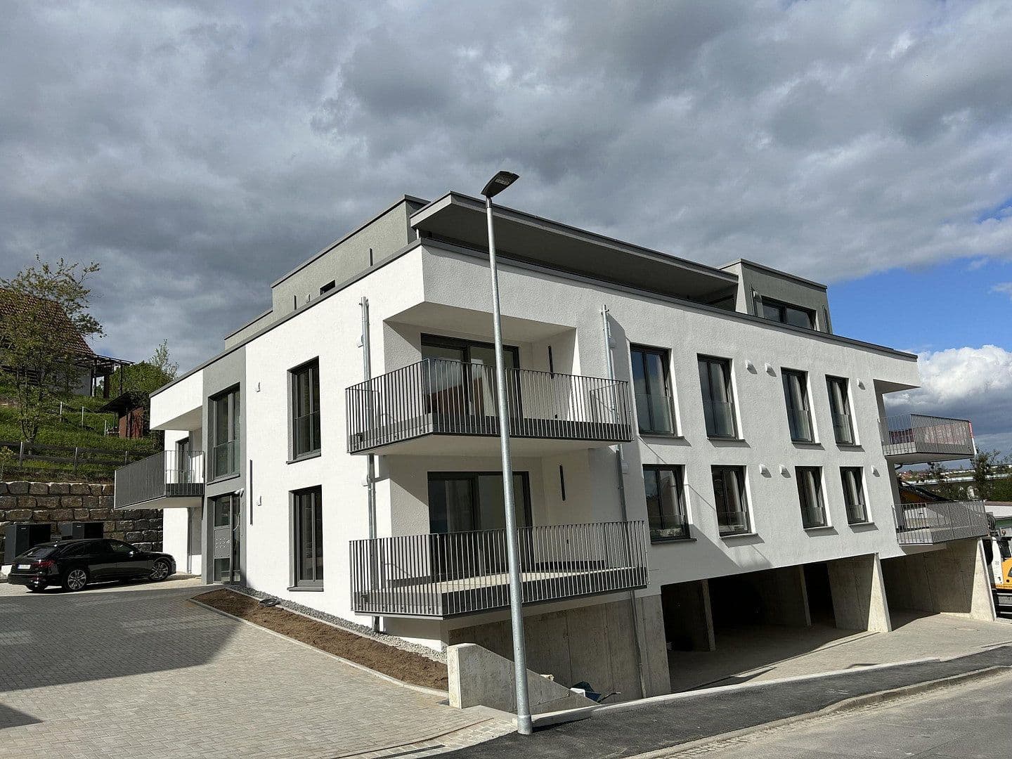 Prenájom bytu 3-izbový 108 m², Scheckertstrasse 2, Zell am Main, Bavorsko Prenájom bytu 3-izbový 108 m², Scheckertstrasse 2, Zell am Main, Bavorsko