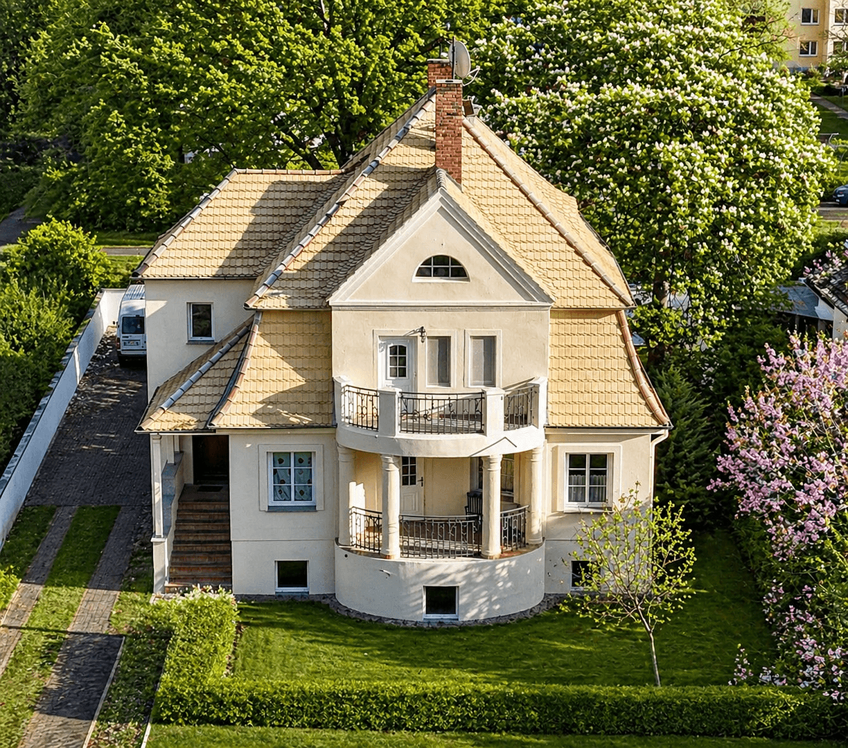 Predaj domu 220 m², pozemek 1.037 m², Heidestraße 147, Dessau-Rosslau, Sasko-Anhaltsko Predaj domu 220 m², pozemek 1.037 m², Heidestraße 147, Dessau-Rosslau, Sasko-Anhaltsko