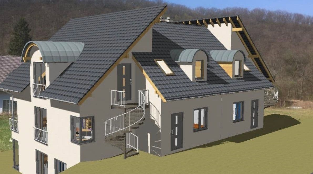 Prenájom bytu 3-izbový 71 m², Gemünden, Porýnie-Falcko Prenájom bytu 3-izbový 71 m², Gemünden, Porýnie-Falcko