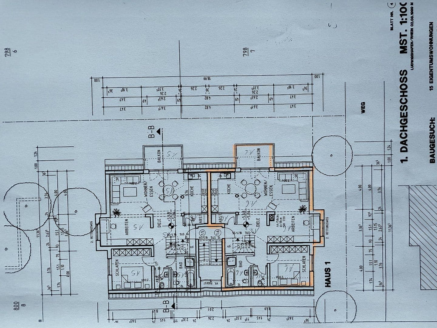 Predaj bytu 3-izbový 110 m², Germersheimer Str. 12, Ludwigshafen, Porýnie-Falcko Predaj bytu 3-izbový 110 m², Germersheimer Str. 12, Ludwigshafen, Porýnie-Falcko