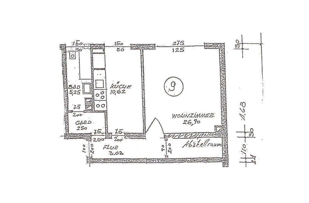 Predaj bytu 1-izbový 48 m², Karlsruhe, Bádensko-Wurttembersko Predaj bytu 1-izbový 48 m², Karlsruhe, Bádensko-Wurttembersko