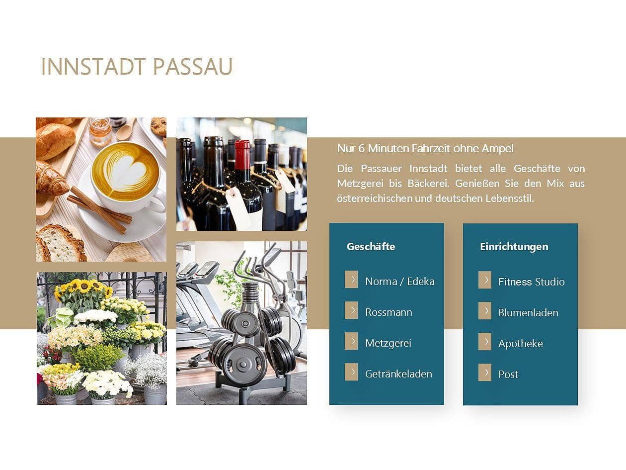 Predaj bytu 3-izbový 129 m², Passau, Bavorsko Predaj bytu 3-izbový 129 m², Passau, Bavorsko