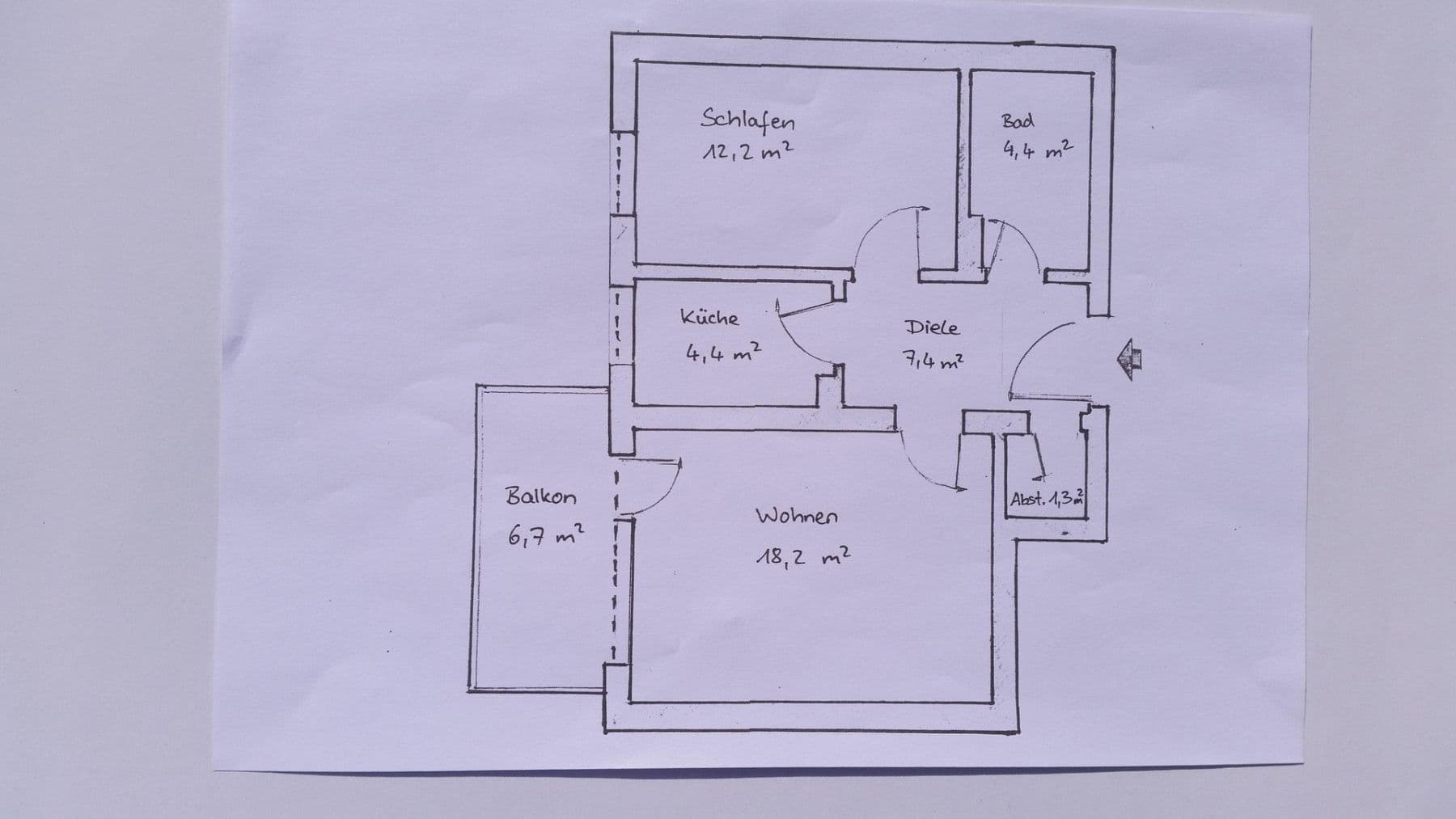 Prenájom bytu 2-izbový 50 m², Nürnberg, Bavorsko Prenájom bytu 2-izbový 50 m², Nürnberg, Bavorsko